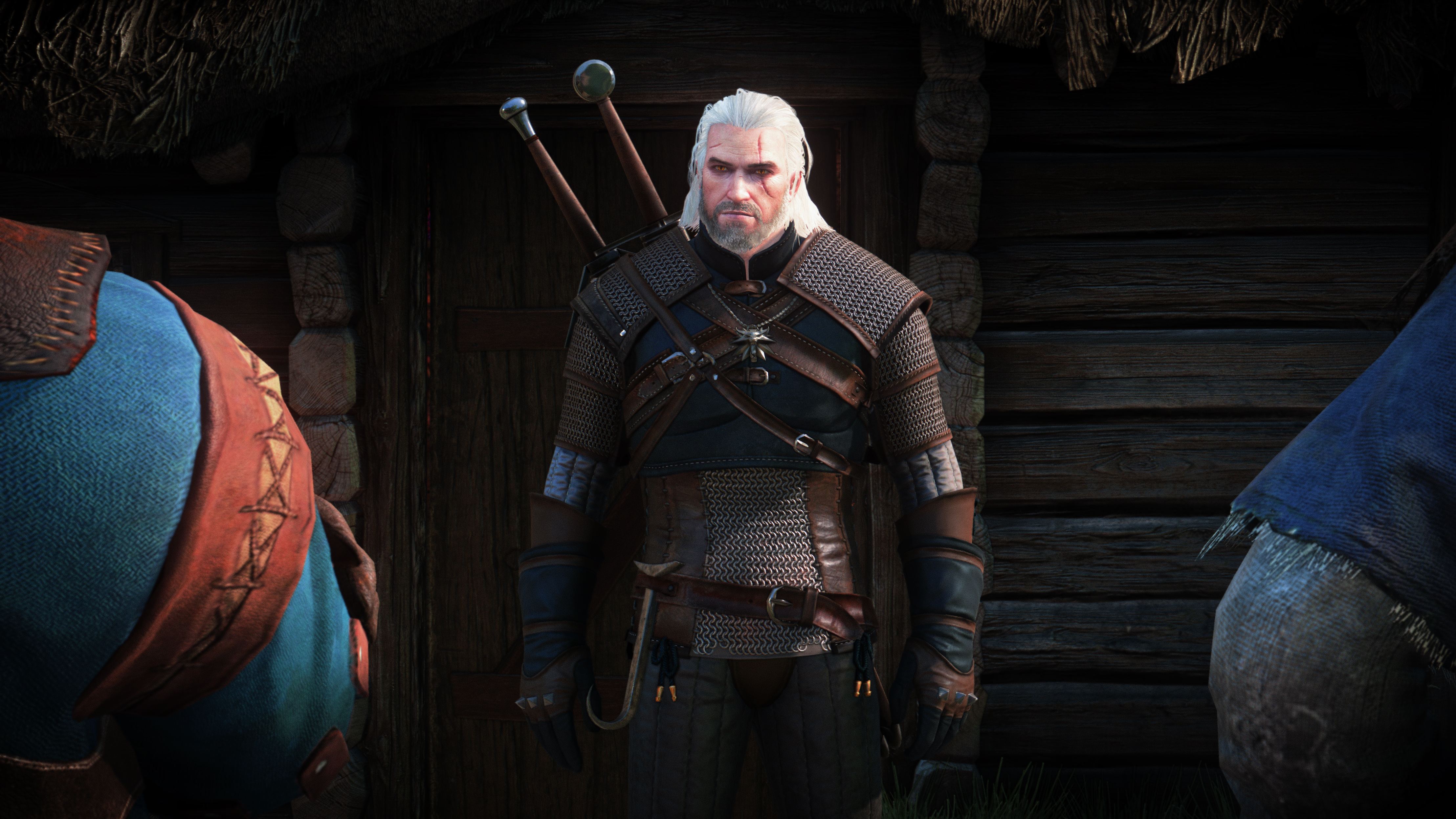The witcher 3 ps5 60 fps фото 60