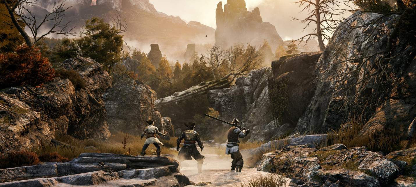 Первый видеодневник разработчиков GreedFall