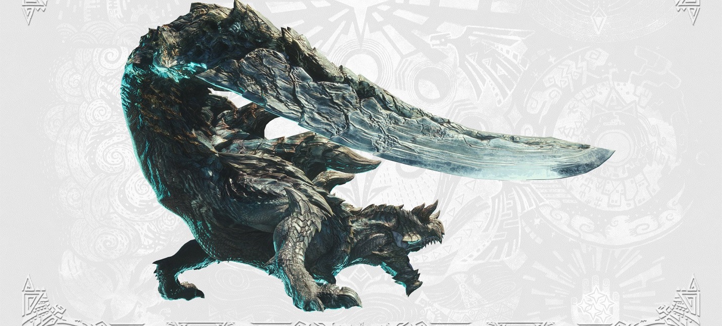 Capcom представила монстра Acidic Glavenus в новом геймплее Monster Hunter  World: Iceborne - Shazoo