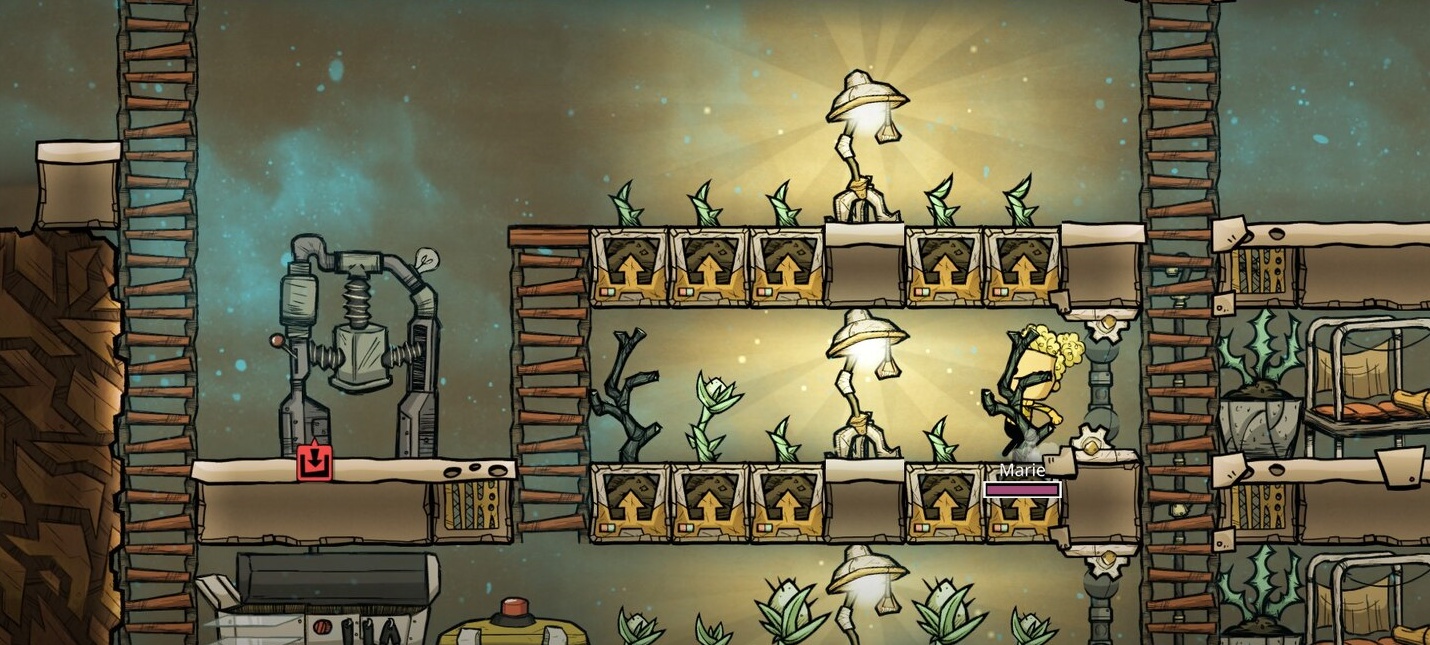 Oxygen Not Included покинет ранний доступ 30 июля - Shazoo