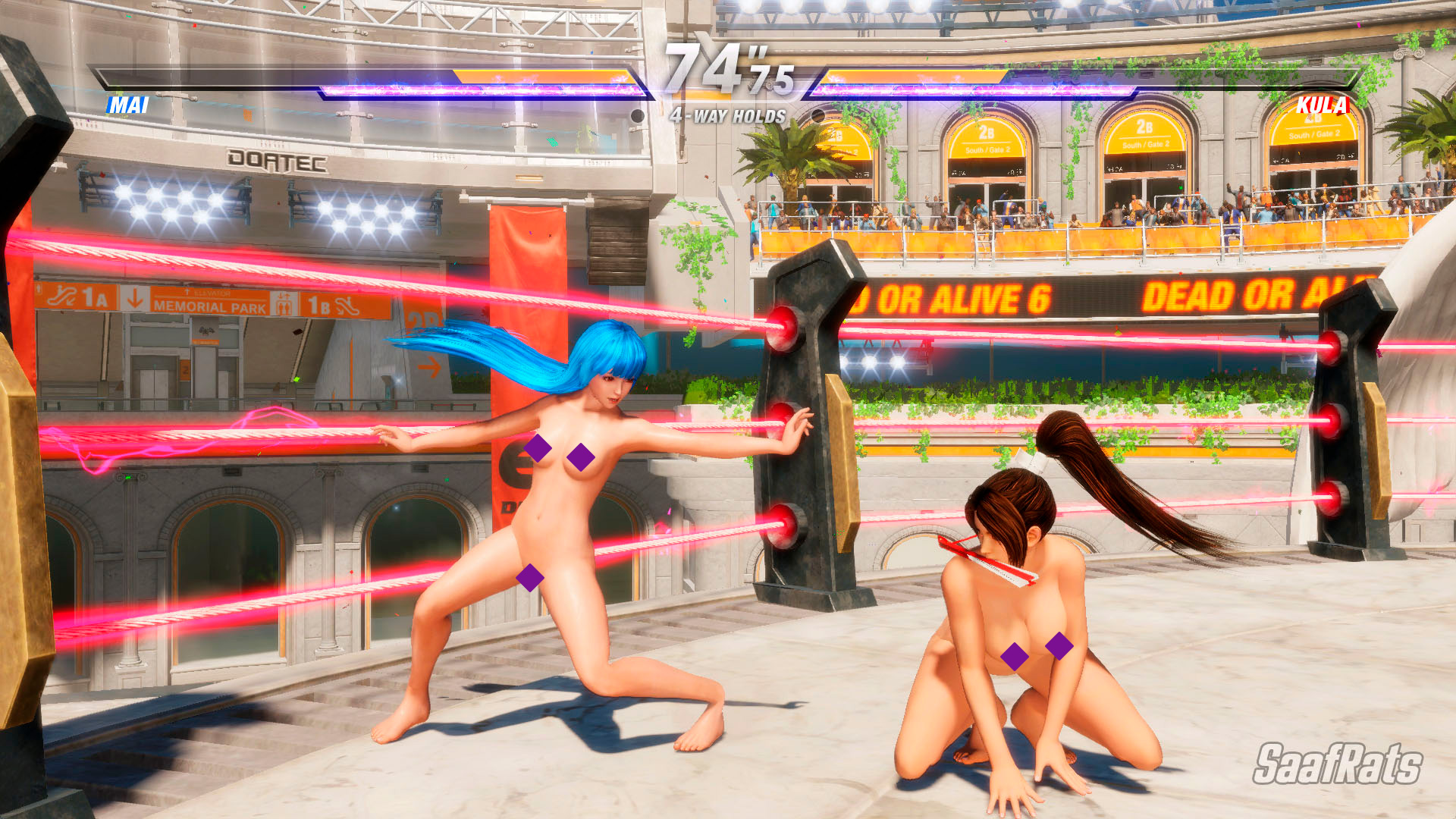 Dead or Alive 6. 