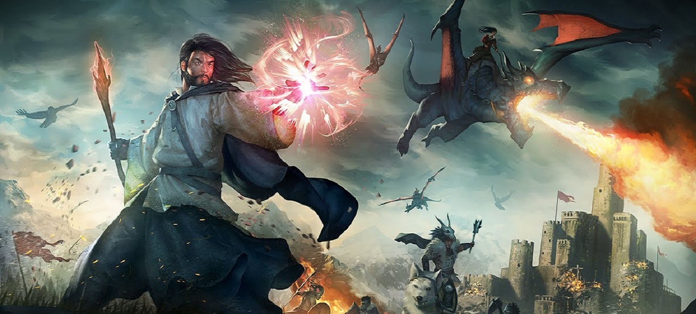 Борьба с монстрами и полеты на метле в новом трейлере MMORPG Citadel: Forged with Fire