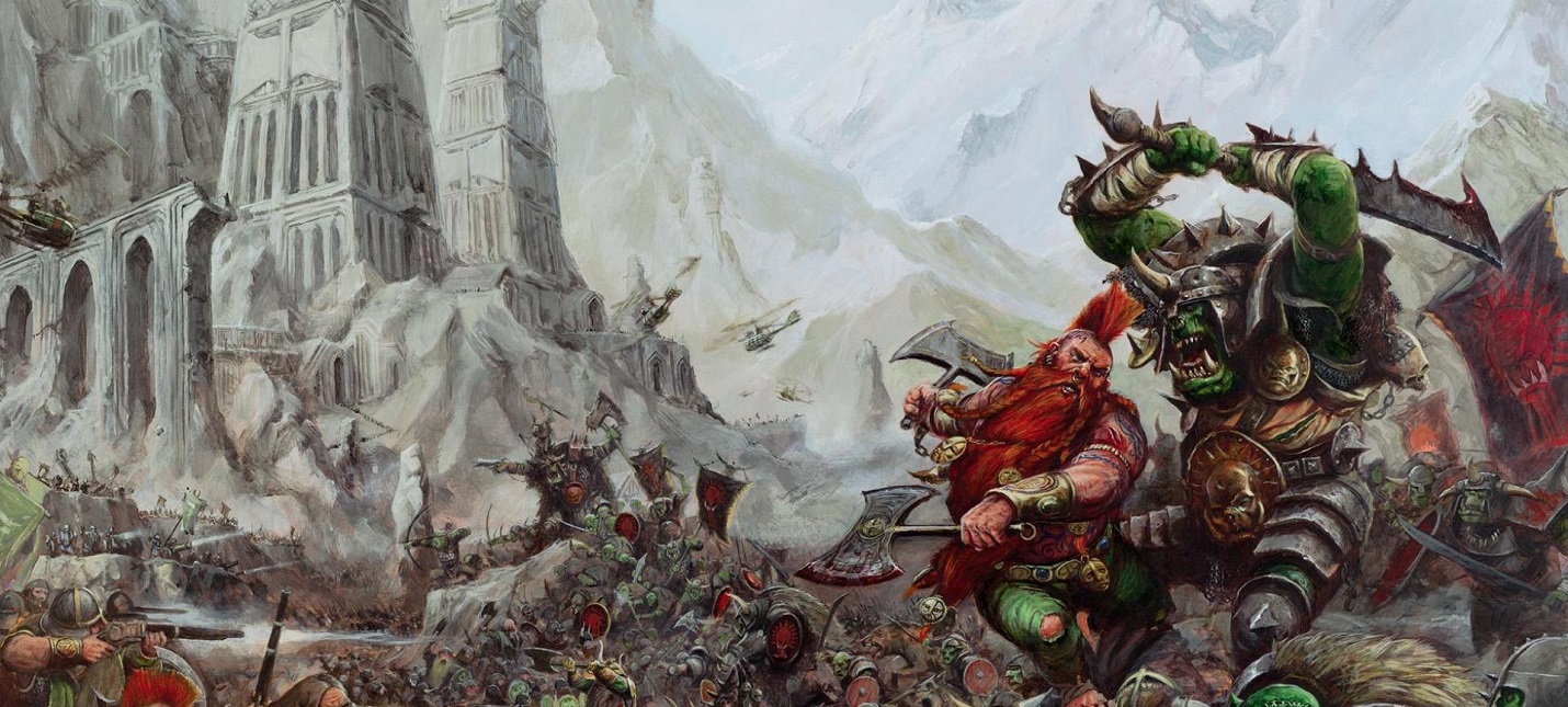 Группа фанатов продолжает поддерживать Warhammer Online после официального закрытия серверов игры