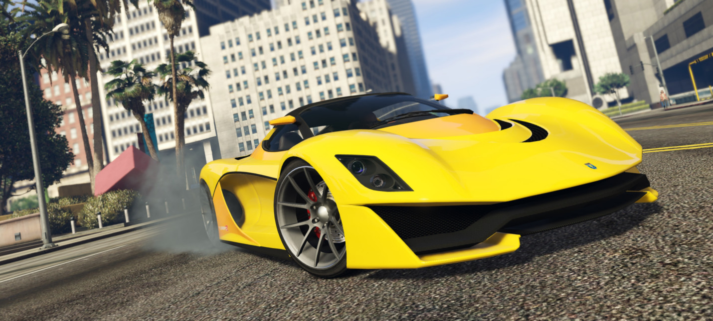 GTA 5 снова возглавила чарт продаж в PS Store за июль - Shazoo