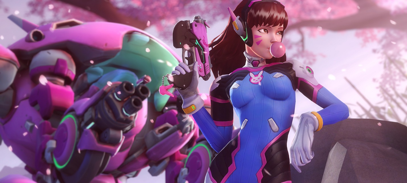 В файлах Overwatch нашли секретный танец D.Va без меха - Shazoo