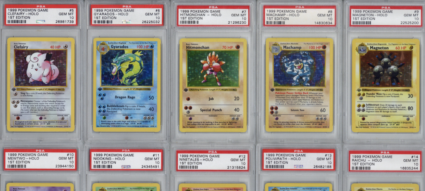 Nabor Kart Pokemon Prodali Za 107 Tysyach Dollarov Shazoo