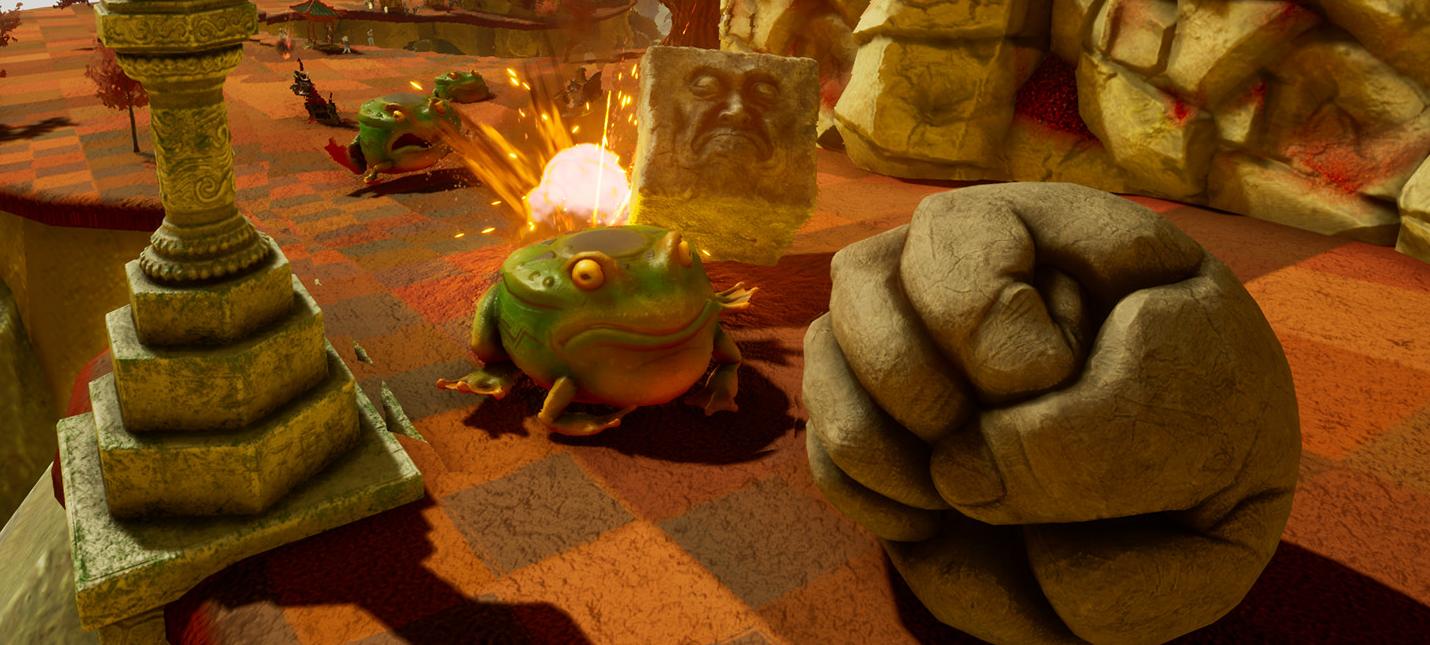 Анонсирована Rock of Ages 3: Make & Break, релиз в начале 2020 года