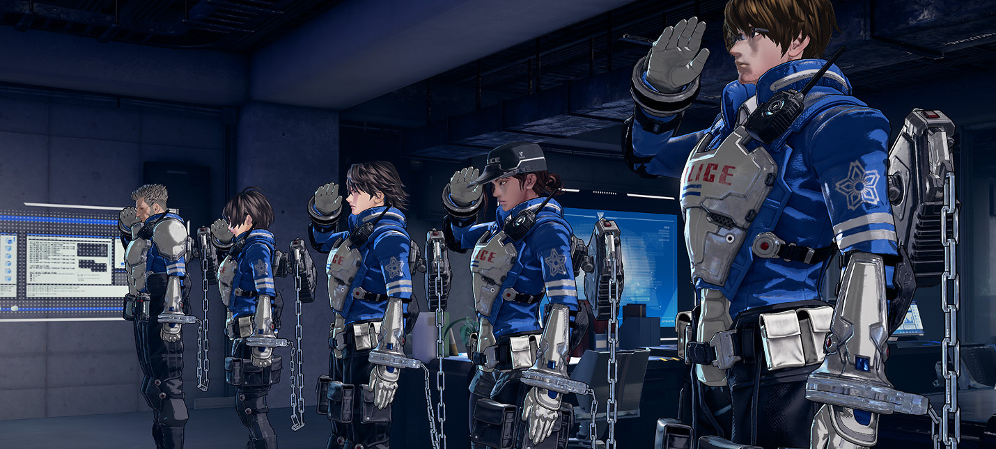 Первые 19 минут Astral Chain
