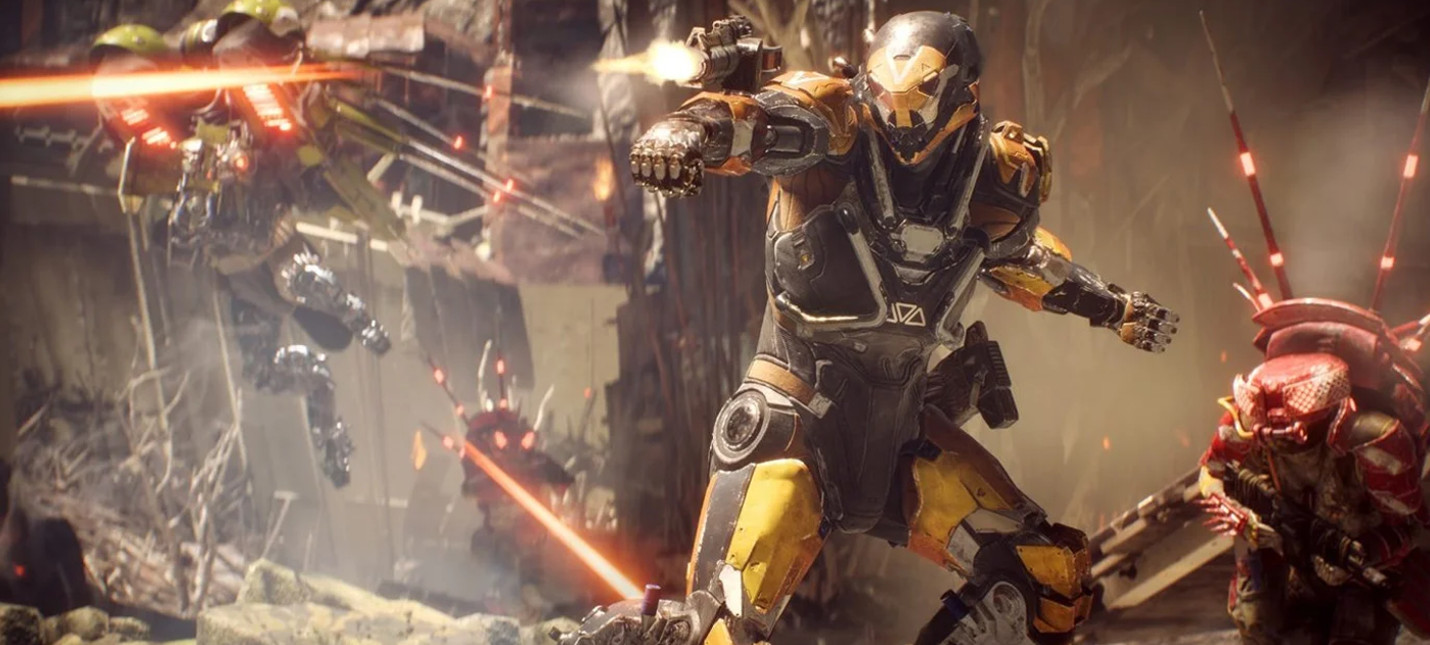 Ведущий продюсер Anthem ушел из BioWare