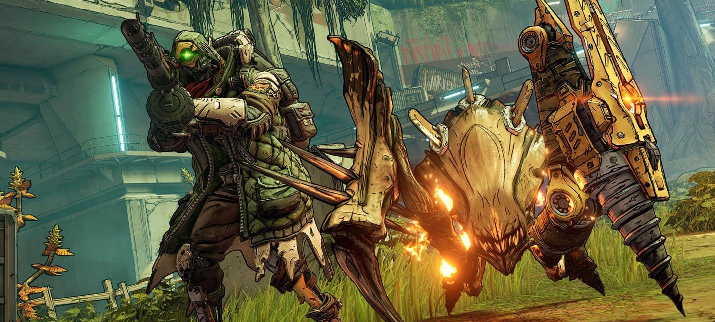 36 минут геймплея Borderlands 3 за охотника З4ЛП