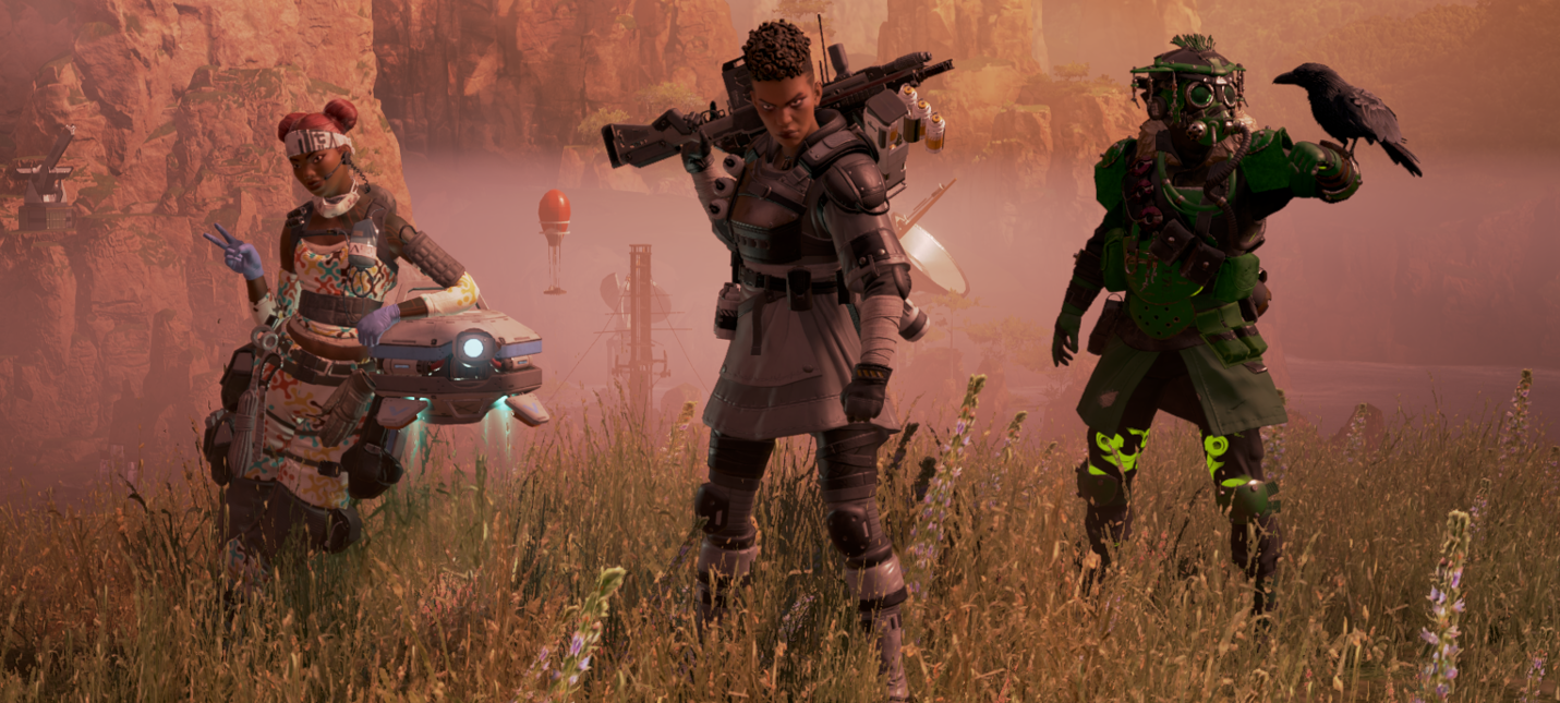 Игроки Apex Legends объединяются в команды против одиночек в сольном режиме