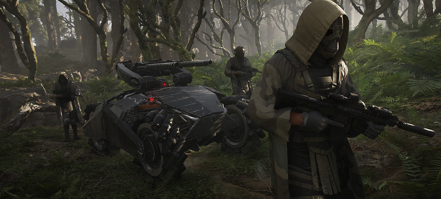 13 минут мультиплеерного режима Ghost War в Ghost Recon Breakpoint