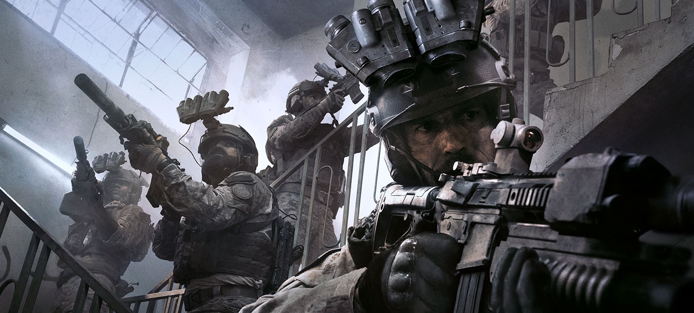 Все анимации оружия в Call of Duty: Modern Warfare сделаны вручную - Shazoo