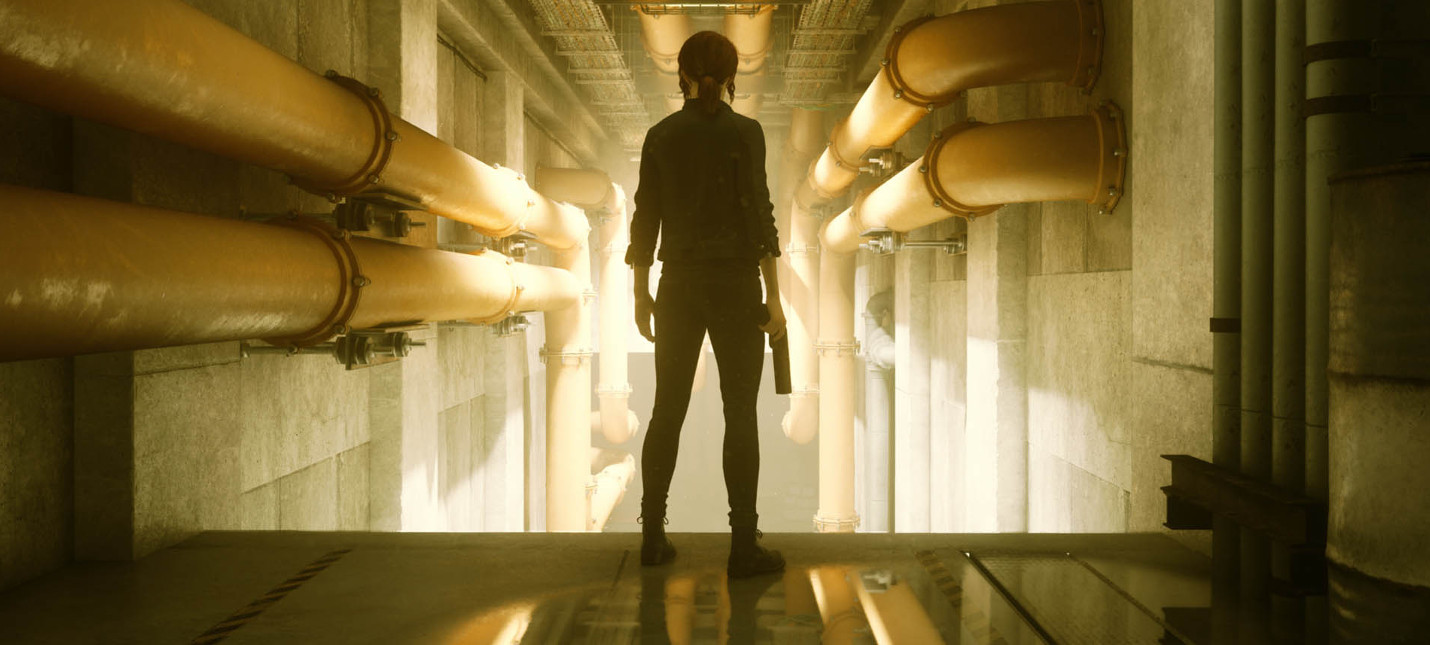 Digital Foundry о трассировке лучей в Control Shazoo