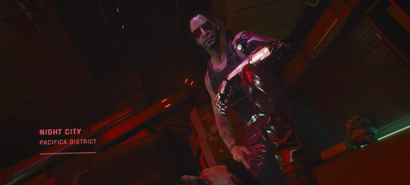 Некоторые поклонники Cyberpunk 2077 не впечатлены видом Киану Ривза в новом  геймплейном видео - Shazoo