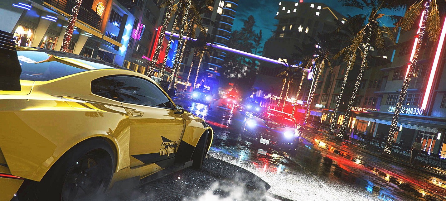 Открытый мир Need for Speed Heat был вдохновлен юго-восточным побережьем  США - Shazoo