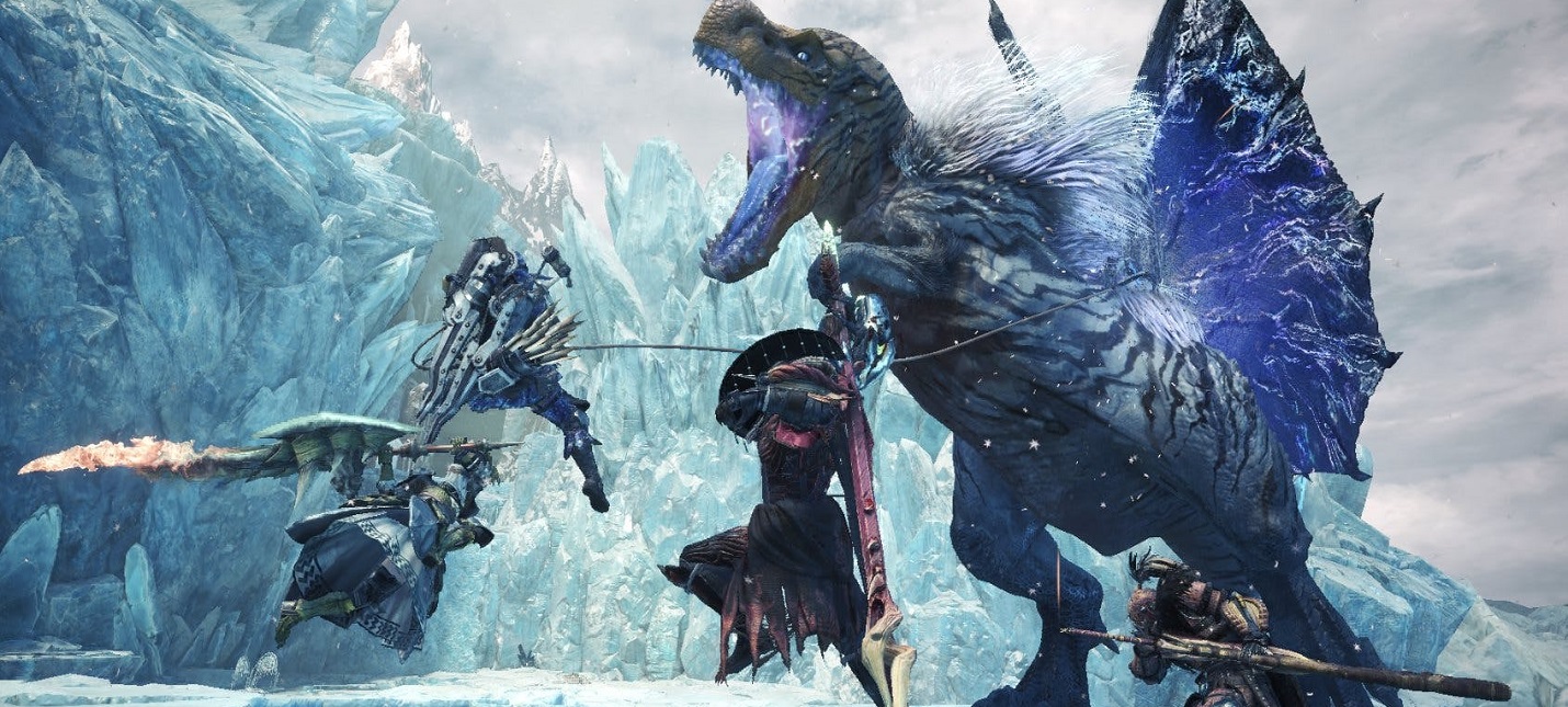 Гайд Monster Hunter World — как подготовиться к Iceborne - Shazoo