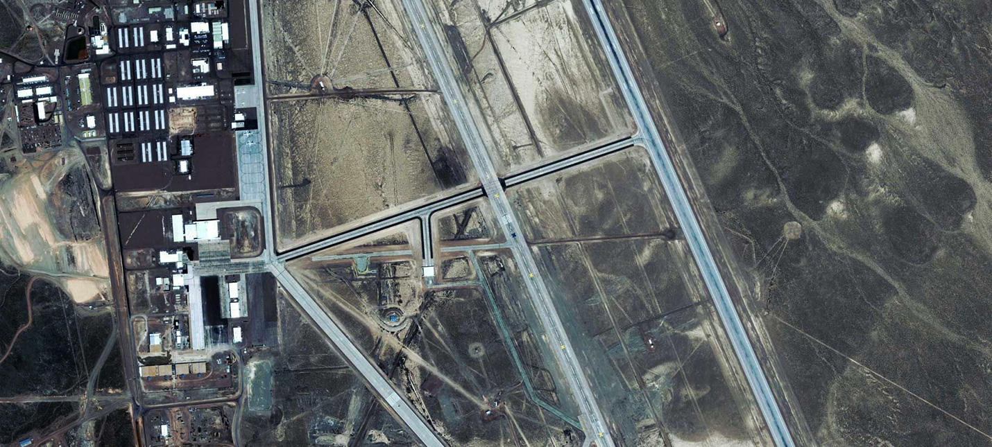 Зона 51 фото со спутника