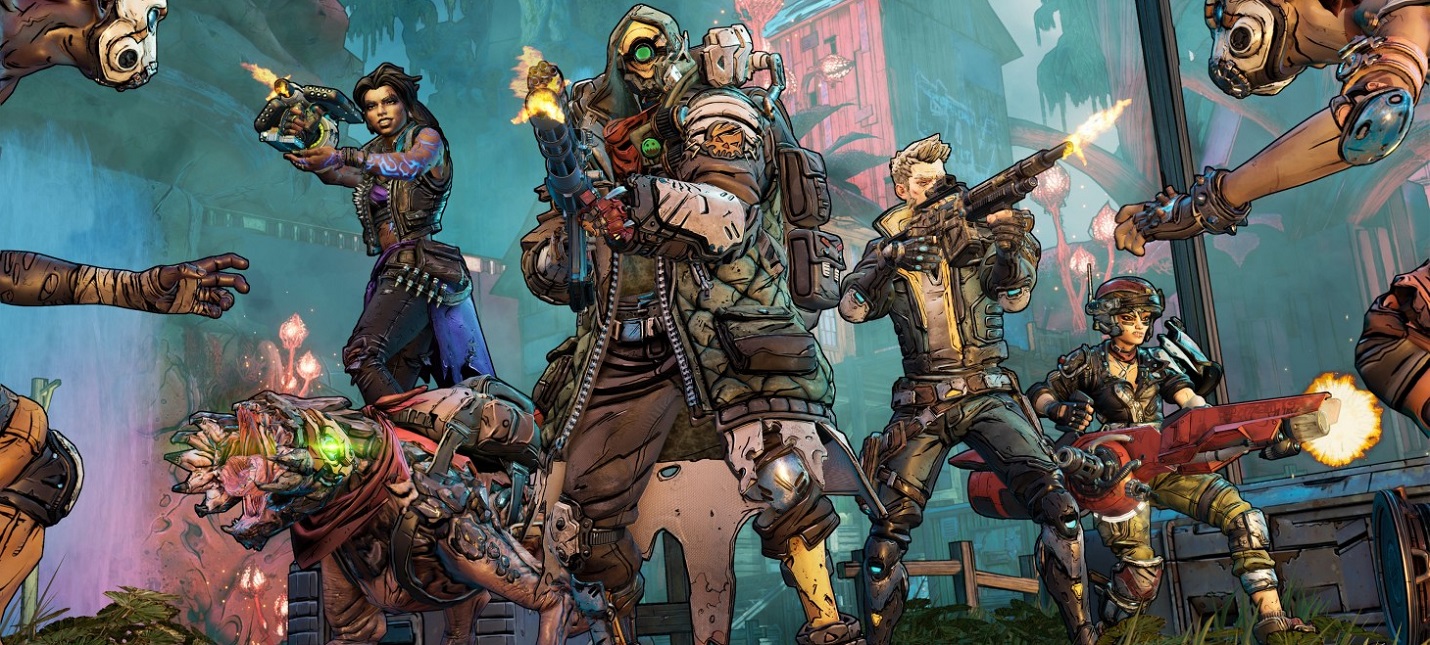 Borderlands 3 как разбить фиолетовые кристаллы