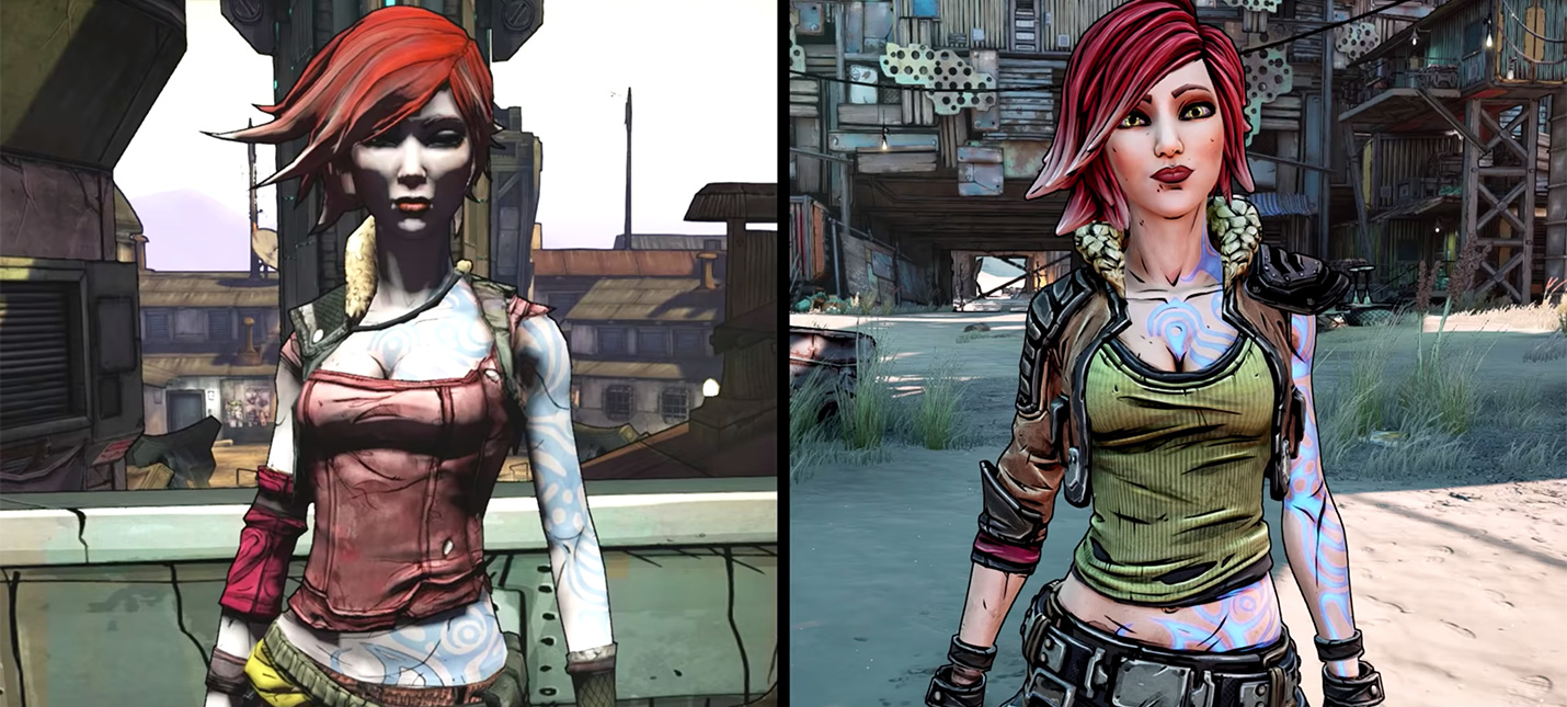 Сравнение графики Borderlands 3 и Borderlands 2 — апгрейд по всем фронтам -  Shazoo