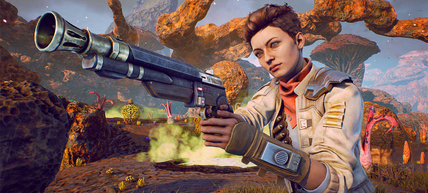 TGS 2019: 20 минут игрового процесса The Outer Worlds - Shazoo