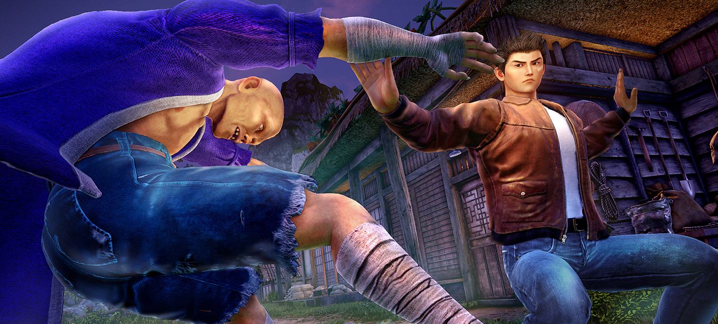 Дамы, казино и безумный босс — новые скриншоты Shenmue 3 из Gameinformer -  Shazoo