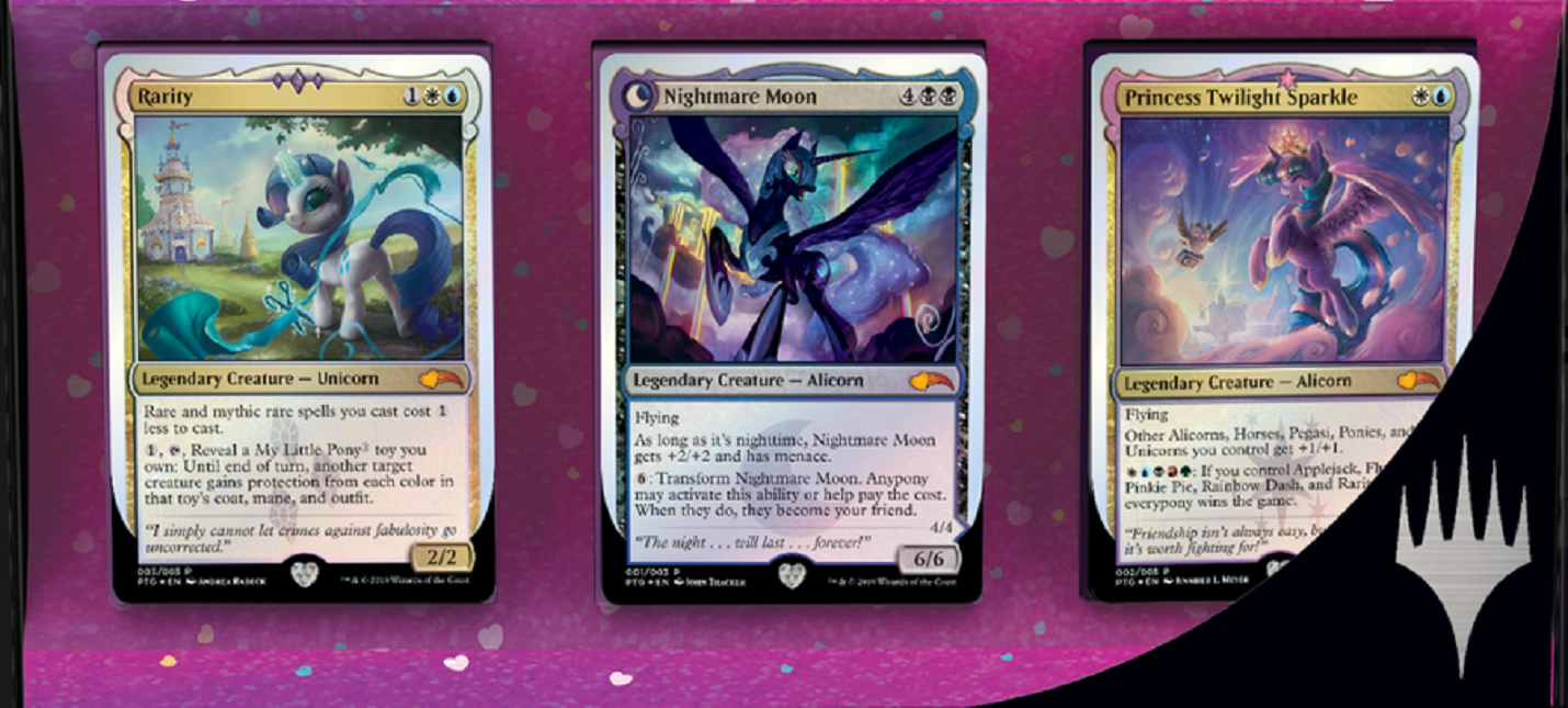 Magic: The Gathering пополнится коллекцией карт My Little Pony