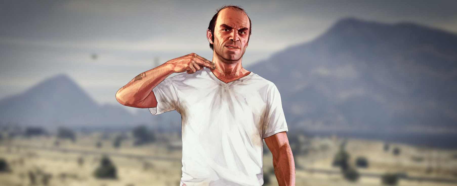 The real trevor from gta 5 фото 26