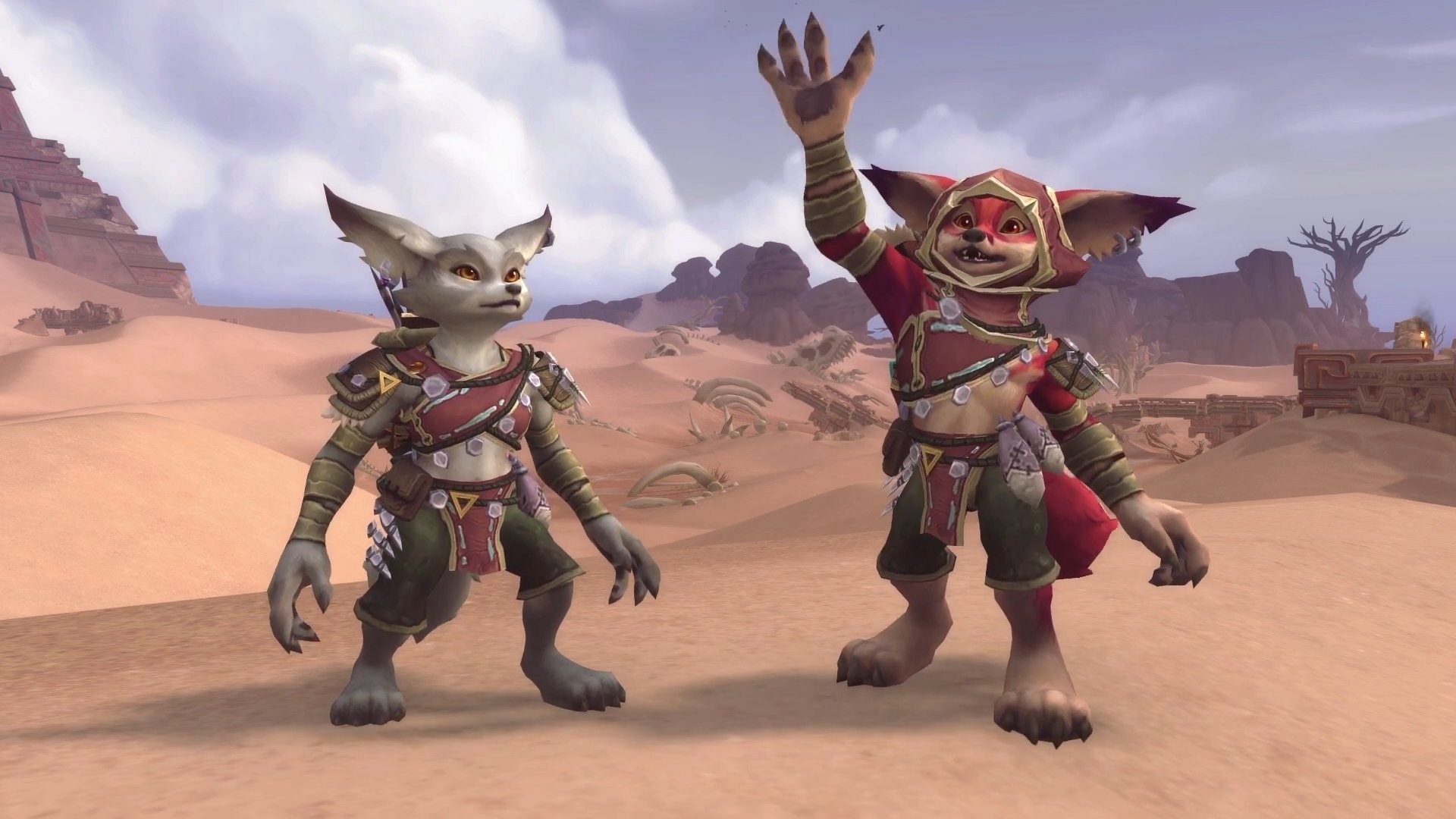 В World of Warcraft добавят две новые союзные расы — мехагномов и вульперов