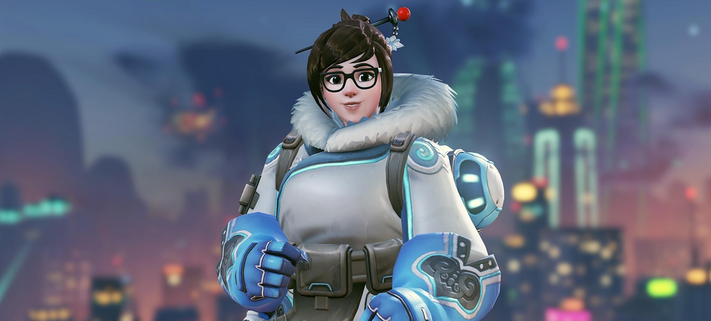 Mei - galianbeast - overwatch