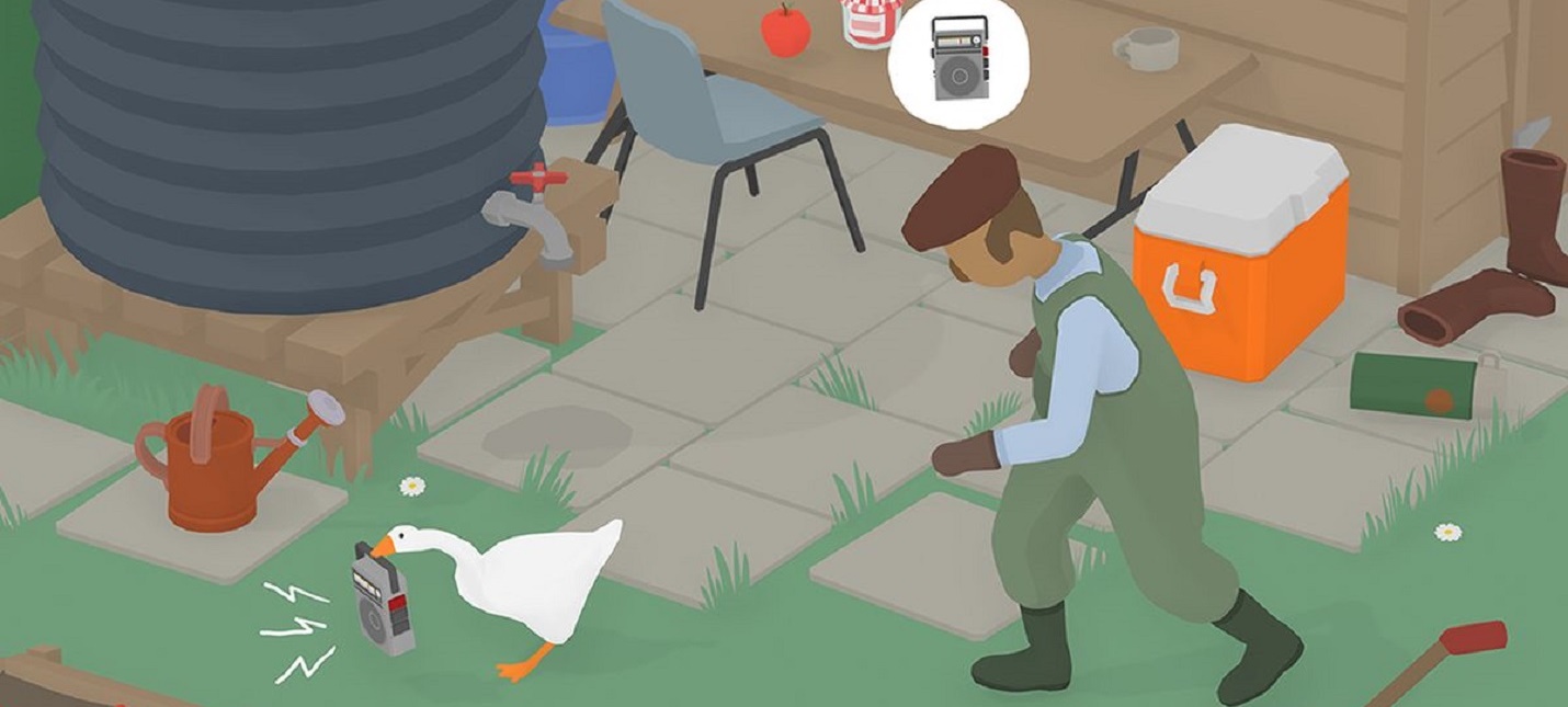 Инди-разработчик создал редактор персонажа для Untitled Goose Game