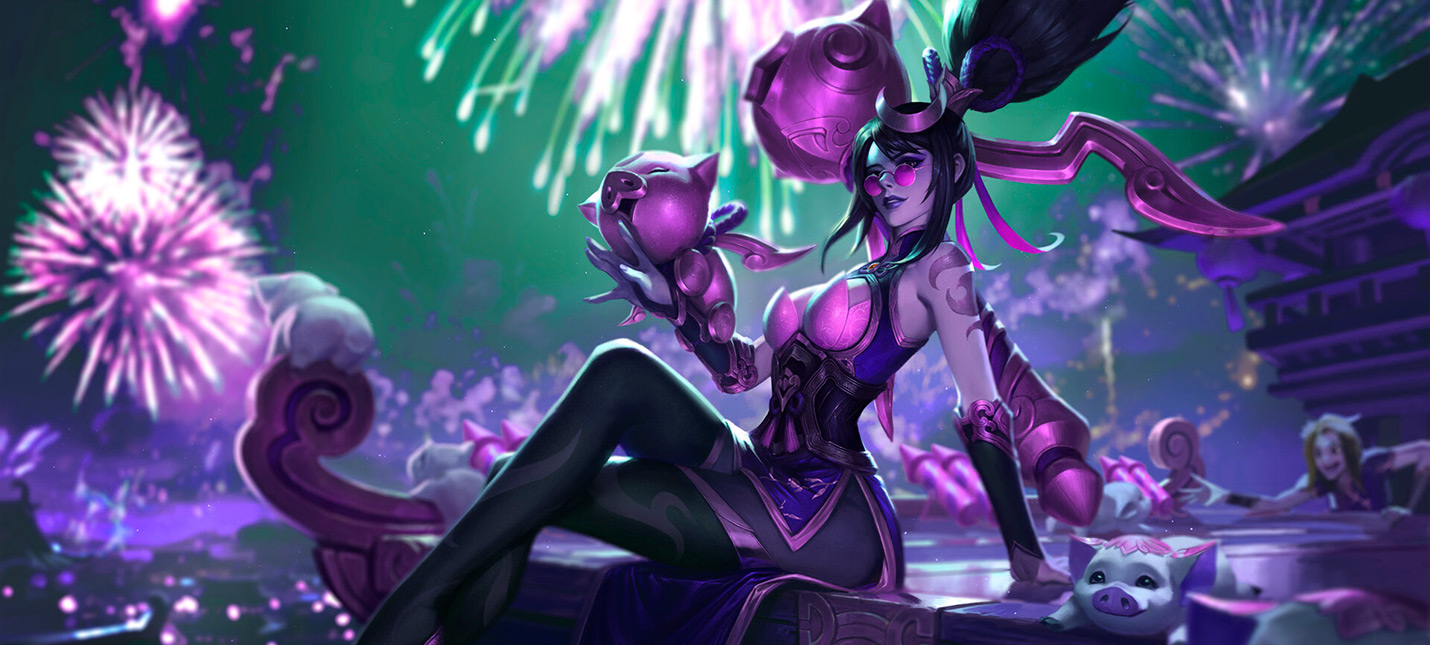 Блог: С юбилеем, League of Legends