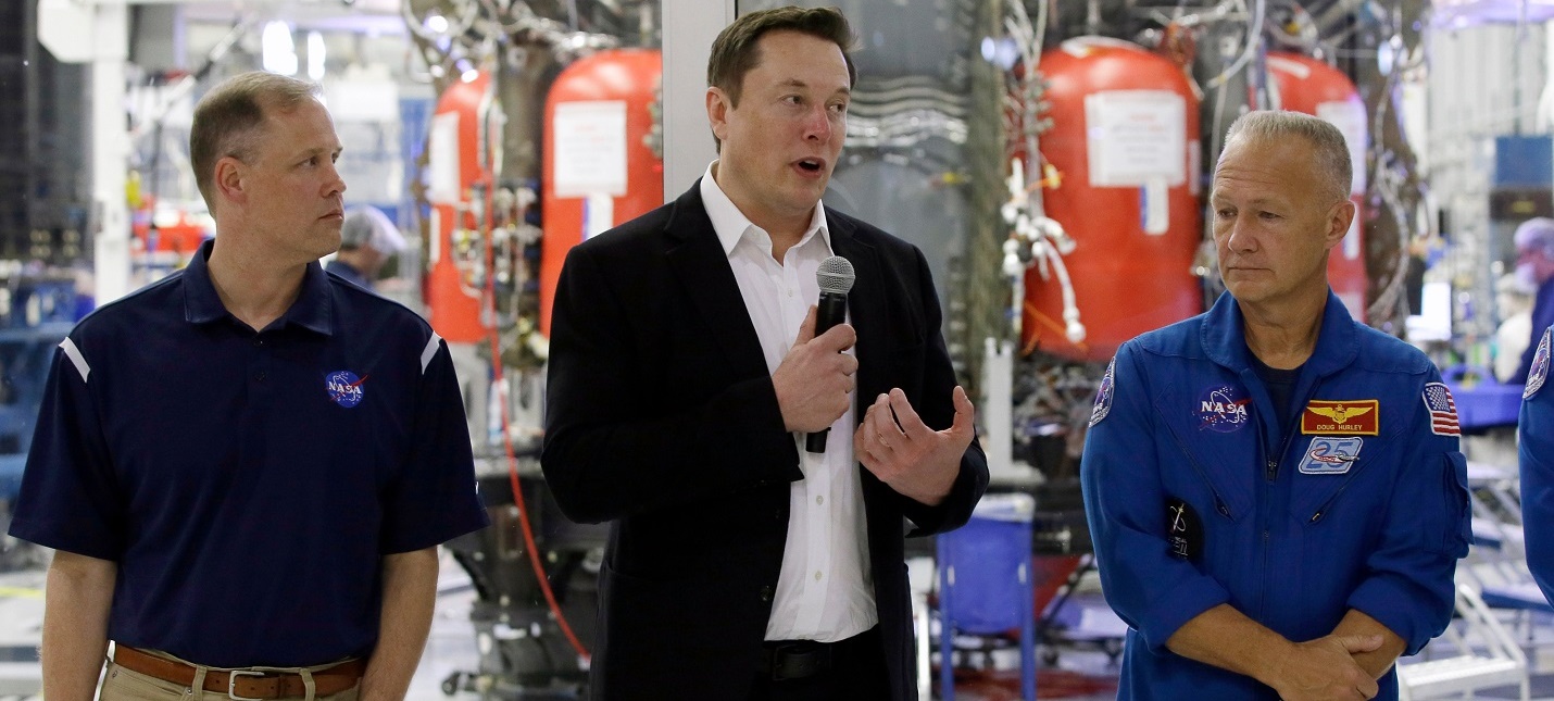 Илон Маск: NASA может бесплатно делиться интеллектуальной собственностью SpaceX с кем угодно