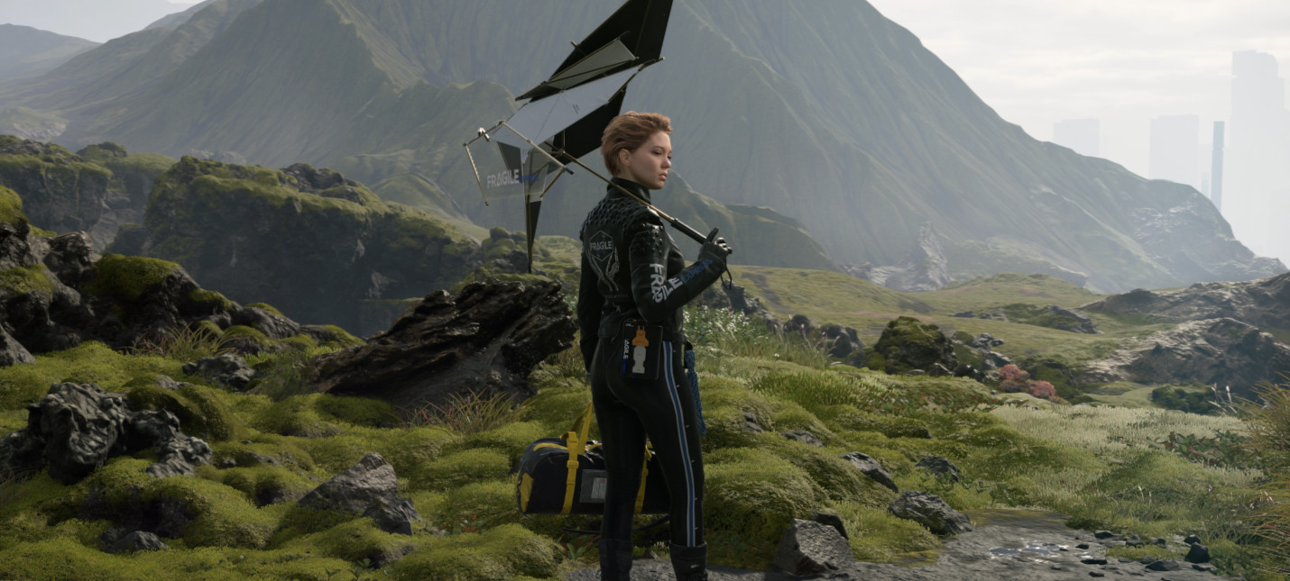 Death Stranding займет 55 гигабайт