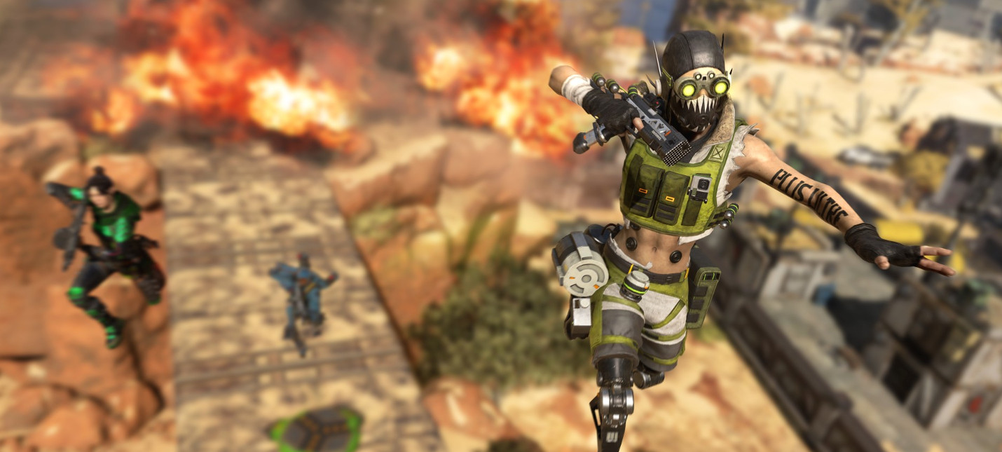 Apex Legends получит обновленный режим тренировки