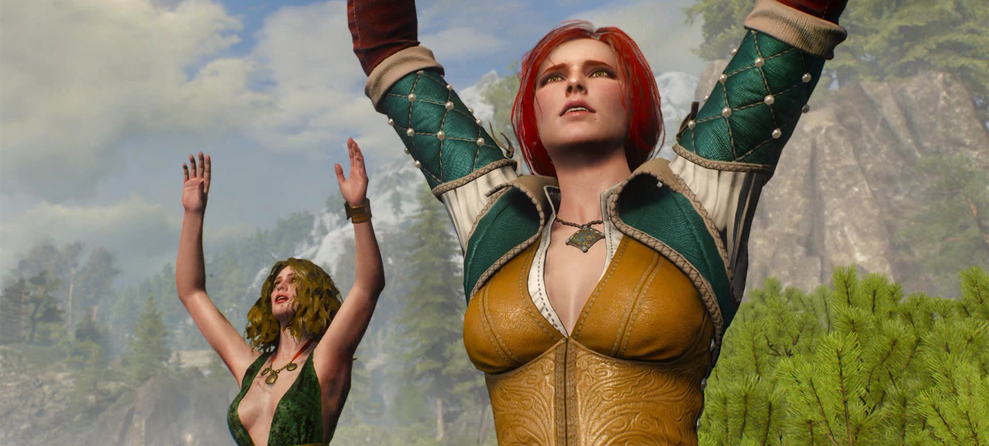 Сравнение The Witcher 3 для Switch с PC-версией