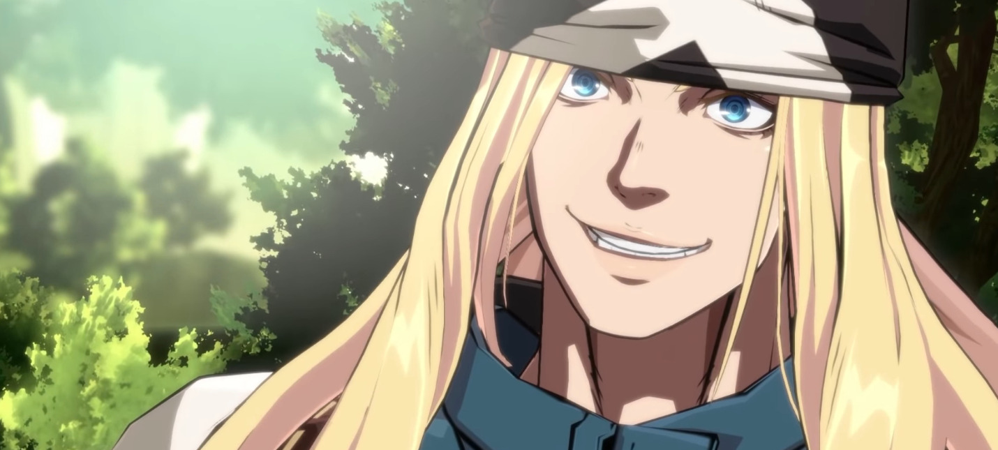 Персональный трейлер Акселя из New Guilty Gear, геймплей покажут в ноябре