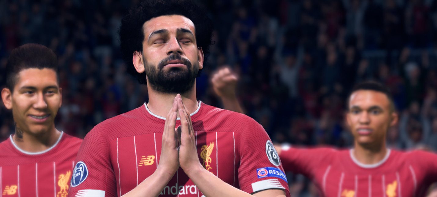 UK-чарт: FIFA 20 удерживает лидерство третью неделю подряд