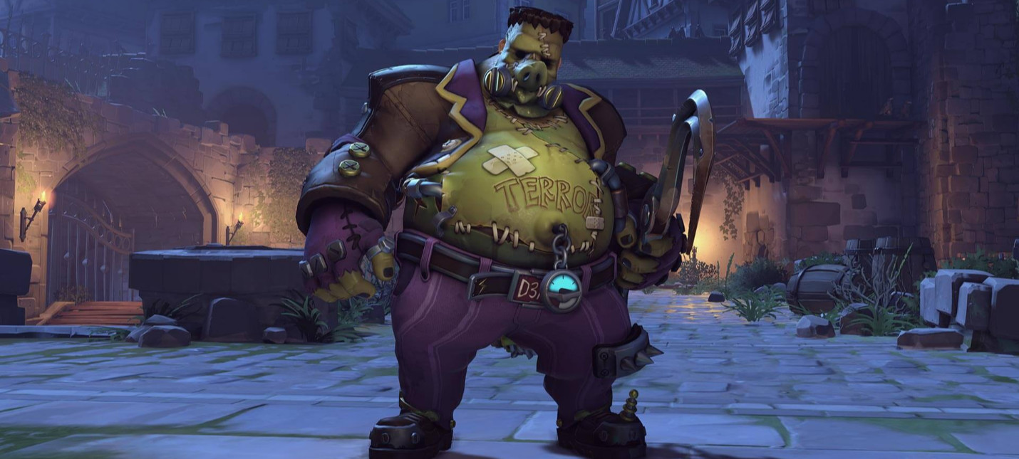Хэллоуинский ивент в Overwatch стартует сегодня