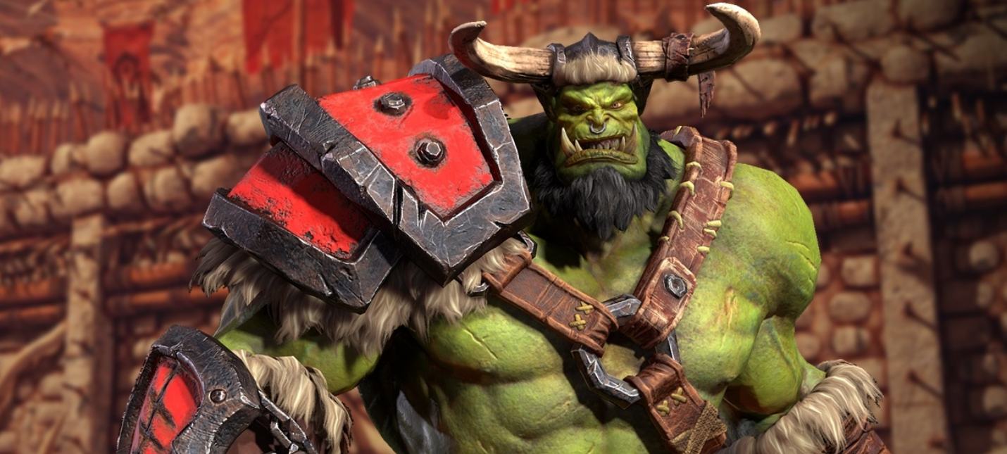 Утечка: 10 минут беты Warcraft 3: Reforged