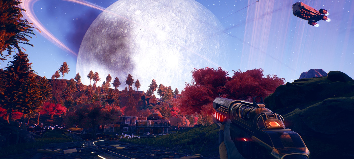 Первые двадцать минут ролевой игры The Outer Worlds