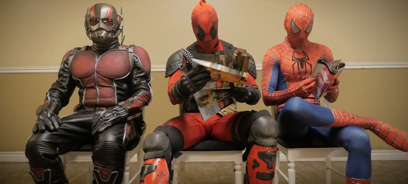 Райан Рейнольдс встретился с боссами Marvel