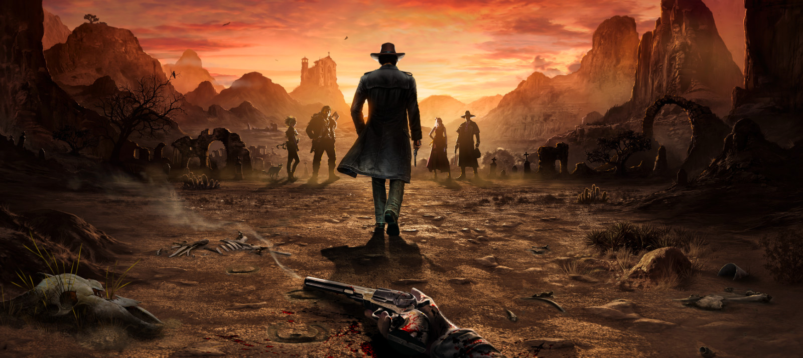 Игромир 2019: Интервью с нарративным директором Desperados 3