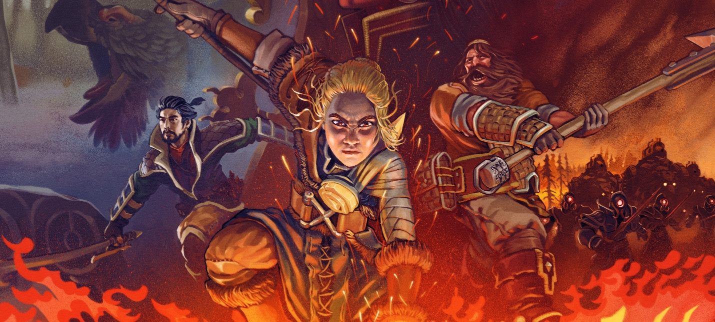 Релиз пошаговой ролевой игры Iron Danger состоится в марте 2020