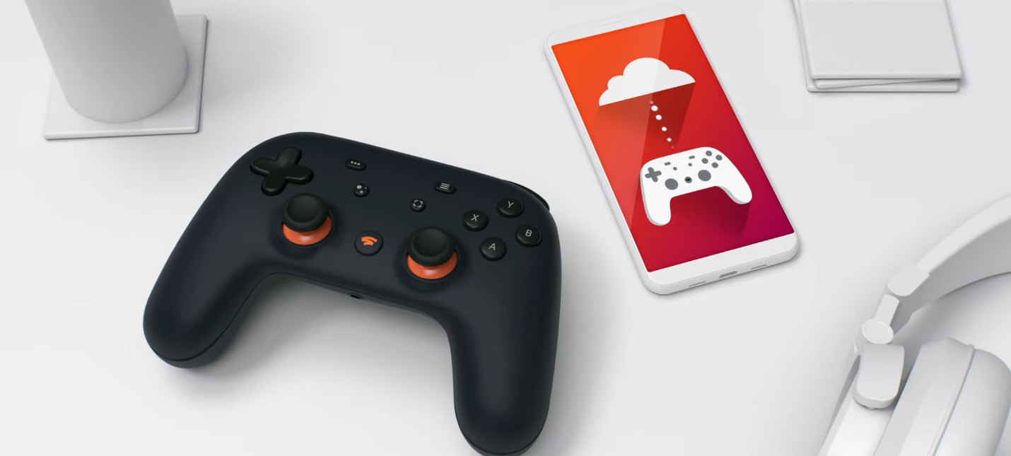 Запуск сервиса Stadia состоится 19 ноября