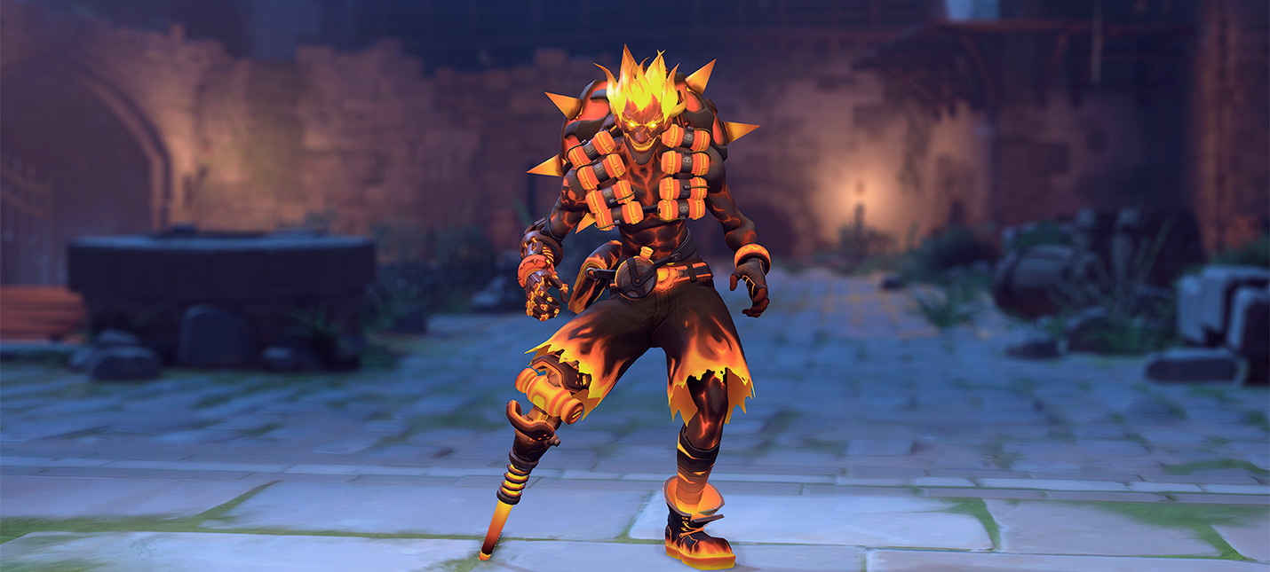 Все новые скины Overwatch и расписание ивента на Хэллоуин