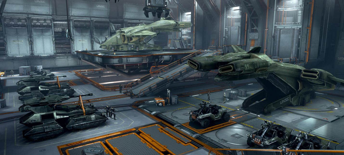 В мобильной стратегии Stellaris: Galaxy Command нашли арт из Halo 4