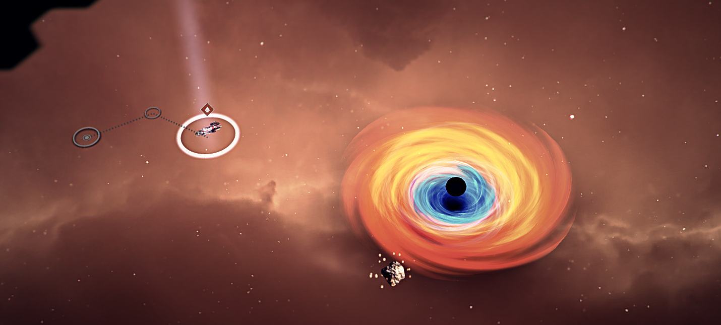 Supermassive Black Hole Nova