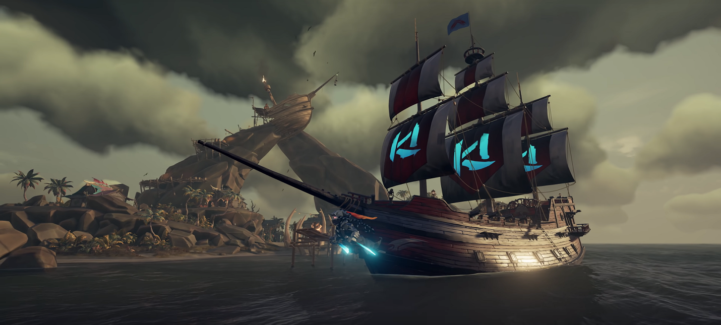 Скелеты редких рыб sea of thieves кремниевый полуостров