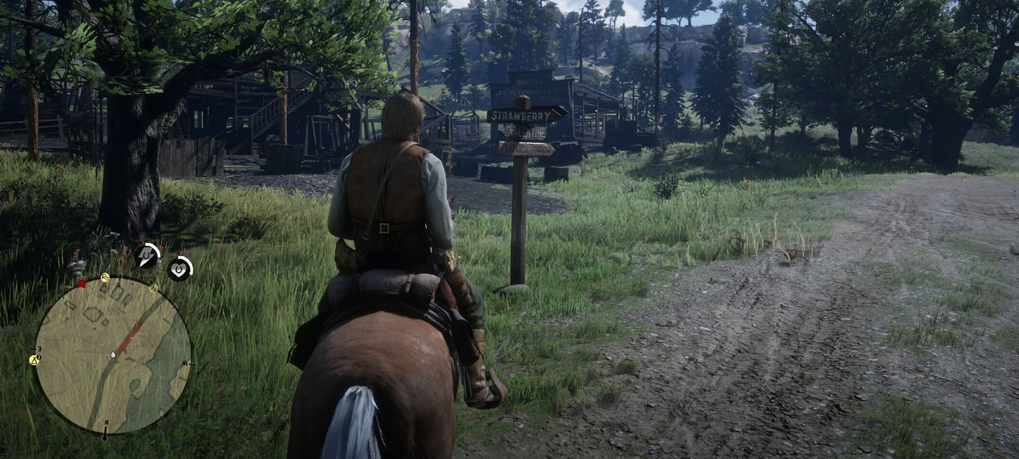 Гайд Red Dead Redemption 2 — расположение золотых слитков - Shazoo